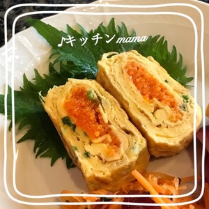 ぷちぷち とびっこ玉子焼き レシピ 作り方 By Arare クックパッド 簡単おいしいみんなのレシピが368万品