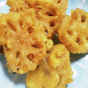 シャキシャキ 蓮根の天ぷら レシピ 作り方 By ゆうゆう0221 クックパッド 簡単おいしいみんなのレシピが355万品