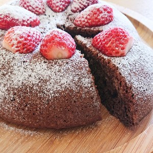 簡単ココアケーキ Hm 炊飯器 レシピ 作り方 By Emimeria クックパッド 簡単おいしいみんなのレシピが350万品