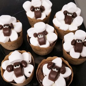 ひつじのショーンマフィン カップケーキ レシピ 作り方 By ﾘﾝｺ クックパッド 簡単おいしいみんなのレシピが355万品