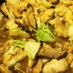 お肉柔らか＊鶏胸肉とキャベツの旨ダレ炒め