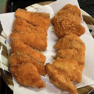 メカジキ 白身魚 のチーズフライ レシピ 作り方 By ぽりぽり拓庵 クックパッド 簡単おいしいみんなのレシピが361万品