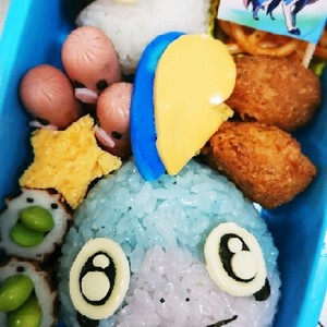 キャラ弁 ポケモン メッソン レシピ 作り方 By Kittymam08 クックパッド 簡単おいしいみんなのレシピが349万品