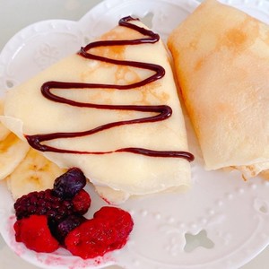 卵なし 皮がパリっと美味しいクレープ生地 レシピ 作り方 By Sachi Cafe クックパッド 簡単おいしいみんなのレシピが355万品