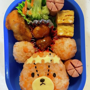 くまのがっこうジャッキー キャラ弁 レシピ 作り方 By Mai Mai クックパッド 簡単おいしいみんなのレシピが360万品