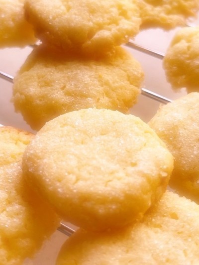 シュガークッキーバーのレシピ