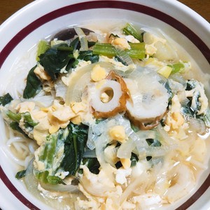 白だしで簡単 おいしいにゅうめん レシピ 作り方 By Nana Mama クックパッド 簡単おいしいみんなのレシピが352万品