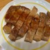 厚切り豚ロースの生姜焼き