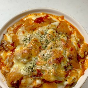トマトソースの余りで簡単ドリアランチ レシピ 作り方 By Oしおりo クックパッド 簡単おいしいみんなのレシピが366万品