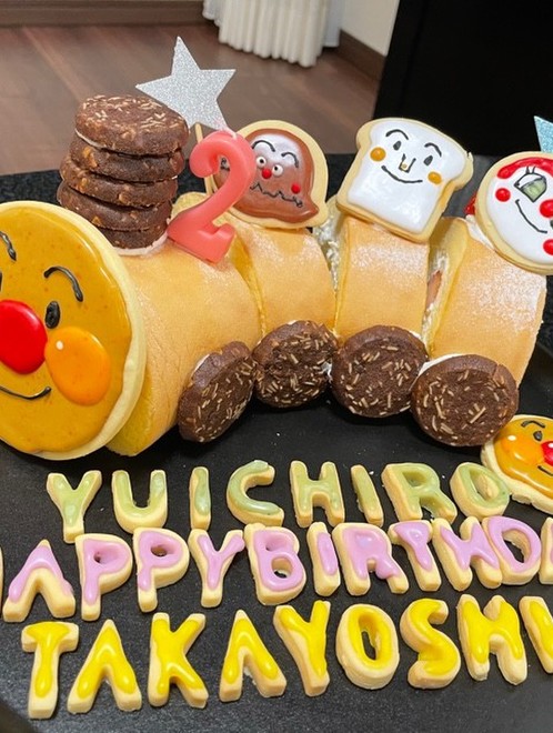 誕生日に アンパンマン列車ケーキのつくれぽ クックパッド 簡単おいしいみんなのレシピが377万品