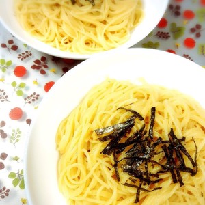 なにもない日は バター醤油でパスタ レシピ 作り方 By Papikun クックパッド 簡単おいしいみんなのレシピが366万品