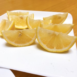 レモンの切り方 レシピ 作り方 By Kebeibiko クックパッド 簡単おいしいみんなのレシピが350万品