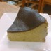 簡単☆抹茶のバスク風チーズケーキ
