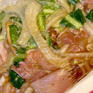 下味冷凍で帰ったら焼くだけ鶏のポン酢炒め レシピ 作り方 By ゆゆ Mama クックパッド 簡単おいしいみんなのレシピが360万品
