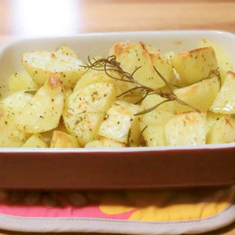 ローズマリーローストポテトのレシピ