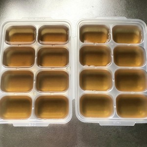 離乳食ベビーの水分補給に 麦茶寒天ゼリー レシピ 作り方 By ごはん クックパッド 簡単おいしいみんなのレシピが356万品