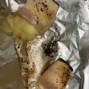 トースターで簡単 餅のベーコンチーズ巻き レシピ 作り方 By けいこ317 クックパッド 簡単おいしいみんなのレシピが371万品
