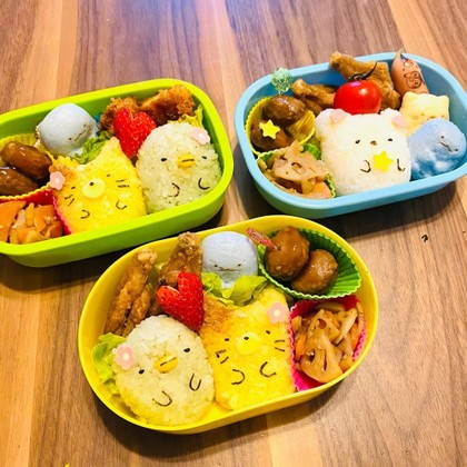 すみっこぐらしのキャラ弁の人気レシピtop10 つくれぽ100 から厳選 ちそう