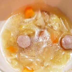 子供が大好き 給食の Abcスープ レシピ 作り方 By ハムまき クックパッド 簡単おいしいみんなのレシピが371万品