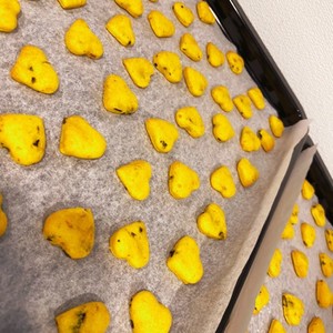 人も食べられる 犬用かぼちゃクッキー レシピ 作り方 By Kao1215 クックパッド 簡単おいしいみんなのレシピが349万品