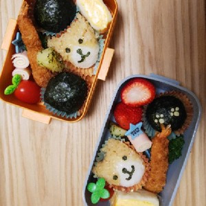 キャラ弁 たれ耳の犬おむすびのつくれぽ クックパッド 簡単おいしいみんなのレシピが349万品