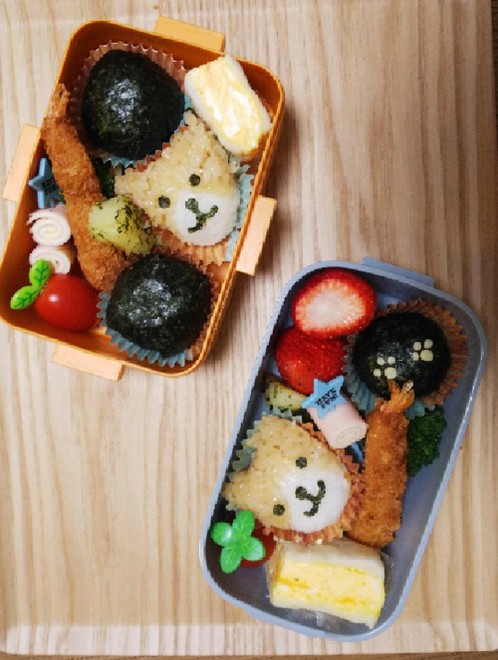 キャラ弁 たれ耳の犬おむすびのつくれぽ クックパッド 簡単おいしいみんなのレシピが375万品