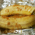 ハチミツとシナモンの焼きバナナ