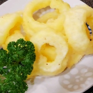 いつまでもカリっとオニオンリング レシピ 作り方 By ミーちゃん クックパッド 簡単おいしいみんなのレシピが356万品