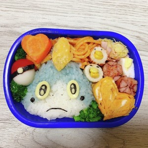 キャラ弁 ポケモン メッソン レシピ 作り方 By Kittymam08 クックパッド 簡単おいしいみんなのレシピが349万品