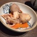 里いもとイカのうま煮★神戸学校給食レシピ