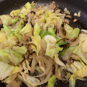 時短お助け 春キャベツとツナの塩昆布炒め レシピ 作り方 By Mimosa クックパッド 簡単おいしいみんなのレシピが356万品