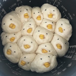 炊飯器で簡単 8 ひよこちぎりパン レシピ 作り方 By ぬうちゃん クックパッド 簡単おいしいみんなのレシピが357万品