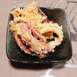 いかといかげその天ぷら レシピ 作り方 By ちゃんゆぅ クックパッド 簡単おいしいみんなのレシピが354万品