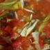 簡単◎キャベツと鶏肉のトマトスープ