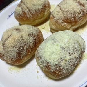 懐かしい 給食の揚げパン レシピ 作り方 By Chocos5 クックパッド 簡単おいしいみんなのレシピが353万品
