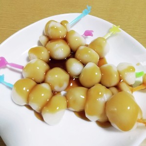 みたらし団子 上新粉 白玉粉