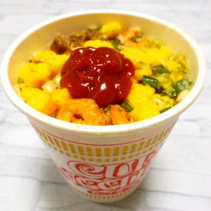 美味しいよ カップヌードルにプラスa レシピ 作り方 By Papikun クックパッド 簡単おいしいみんなのレシピが352万品