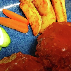 ハンバーグのお供 定番つけあわせ レシピ 作り方 By きききんぷん クックパッド 簡単おいしいみんなのレシピが354万品