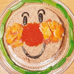 ちらし寿司ケーキ アンパンマン レシピ 作り方 By Cazra クックパッド 簡単おいしいみんなのレシピが350万品