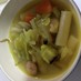 子どもが喜ぶ♪ 野菜スープ カレー風味