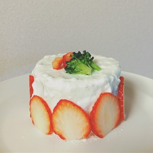 簡単 犬用ケーキ クリスマス 誕生日に レシピ 作り方 By ちゃぐ家 クックパッド 簡単おいしいみんなのレシピが354万品