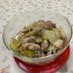 豚肉菜飯 (豚肉白菜のオイスター炒め丼)