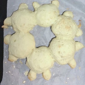 ホットケーキミックスでうさぎちぎりパン レシピ 作り方 By 森永お菓子レシピ クックパッド 簡単おいしいみんなのレシピが350万品