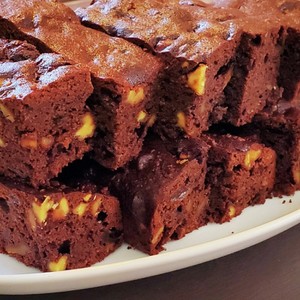何食べ ケンジとシロさんのブラウニー レシピ 作り方 By きのう梨食べた クックパッド 簡単おいしいみんなのレシピが359万品