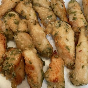 サクサク のり塩スティックチキン レシピ 作り方 By 鈴木美鈴 クックパッド 簡単おいしいみんなのレシピが360万品