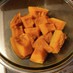 レンジで簡単 本格かぼちゃの煮物