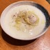 春キャベツと鶏団子の塩麹豆乳スープ