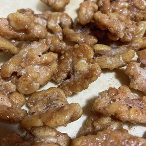 大好き シナモン香るクルミのキャラメリゼ レシピ 作り方 By Ai クックパッド 簡単おいしいみんなのレシピが350万品