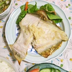 簡単なカレイのオーブントースターで塩焼き レシピ 作り方 By 寧々栄養士 クックパッド 簡単おいしいみんなのレシピが361万品