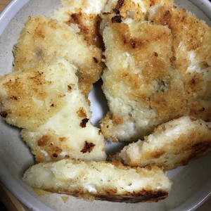 メカジキ 白身魚 のチーズフライ レシピ 作り方 By ぽりぽり拓庵 クックパッド 簡単おいしいみんなのレシピが361万品